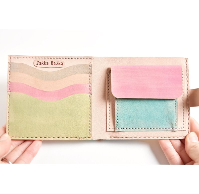 画像6: 石ころ（ホックの二つ折り財布） (6)