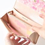 画像8: 桜とミモザ（三つ折り長財布） (8)