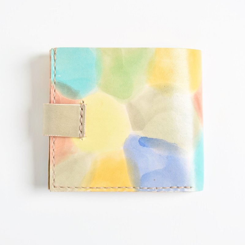 画像5: 石ころ（ホックの二つ折り財布） (5)