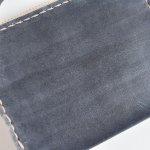 画像2: the Black（L字ファスナーミニ財布） (2)