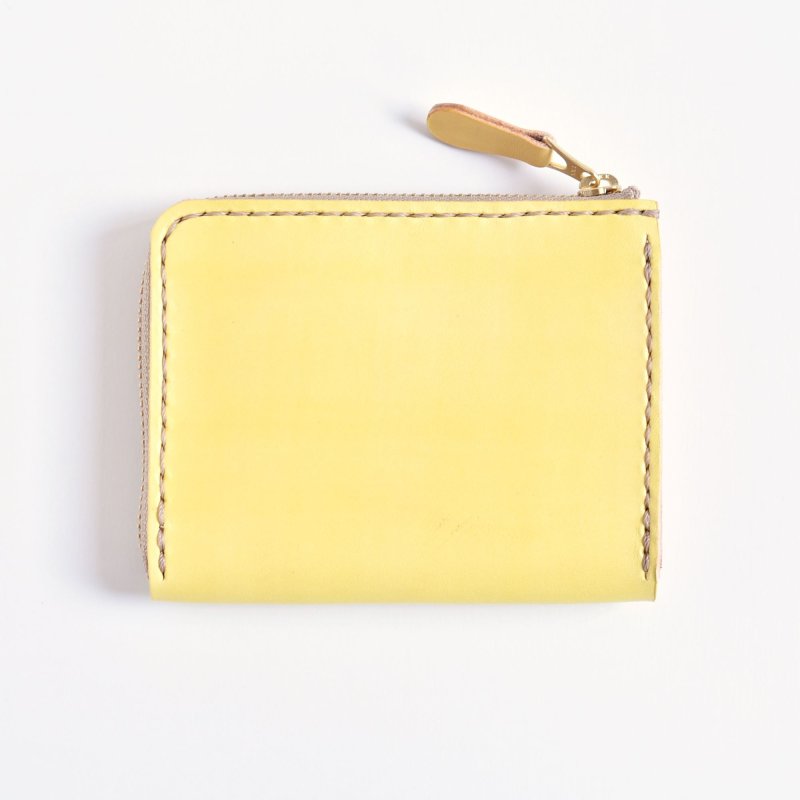 画像5: レモン（L字ファスナーミニ財布） (5)