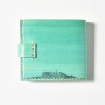画像2: 海のグラデーション-ver.2-（二つ折り財布） (2)