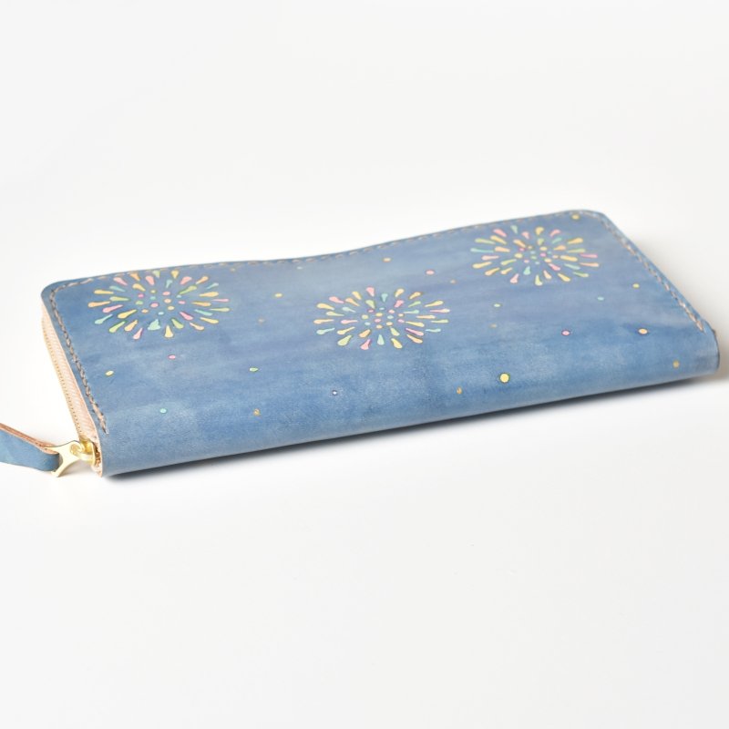 画像5: 花火（ラウンドファスナー長財布） (5)