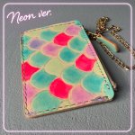 画像7: 人魚姫（ファスナー付きパスケース） (7)