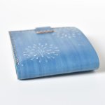 画像5: 花火（ホックの二つ折り財布）※カードポケット追加 (5)
