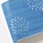 画像3: 花火（ホックの二つ折り財布）※カードポケット追加 (3)