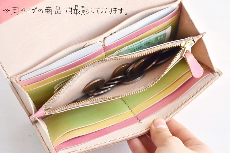 パステル姫 No 199 三つ折り長財布 Zakka Bakka